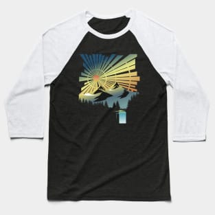 sun effect Baseball T-Shirt